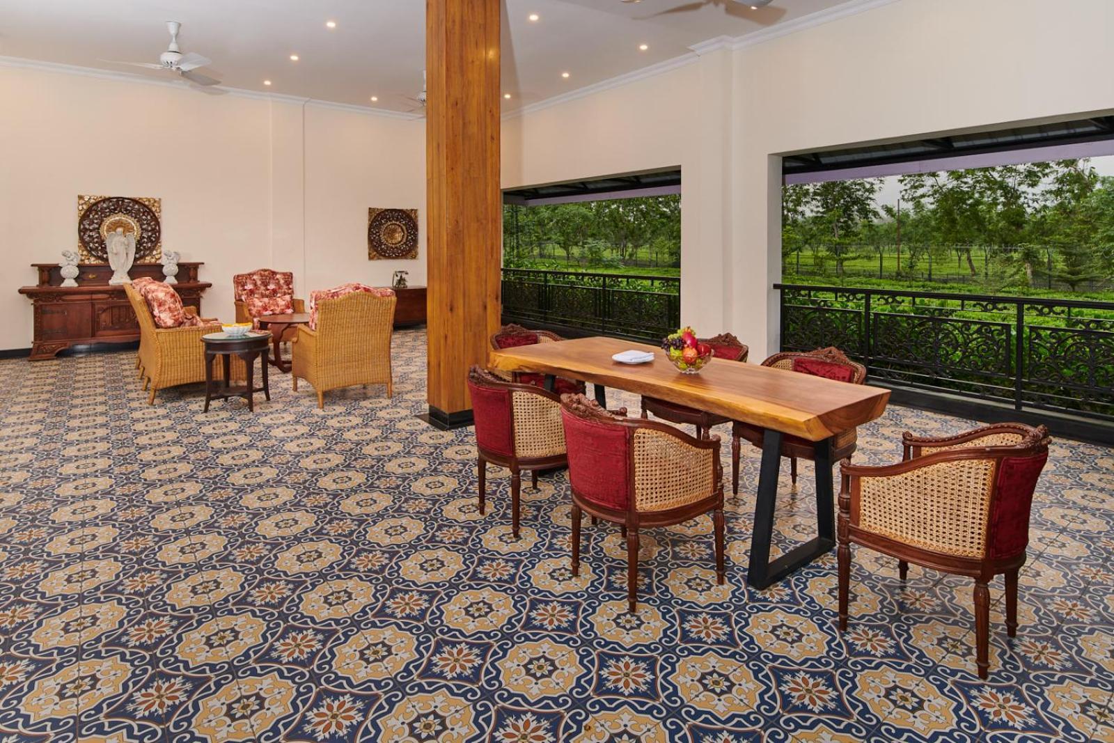 MAYFAIR Tea Resort Siliguri Exterior foto